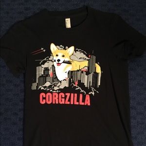 American Apparel Corgi Tee